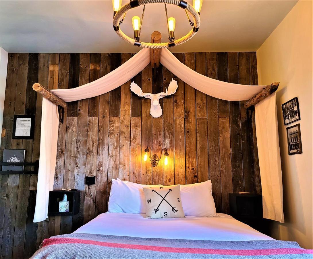 Mrs. Anderson'S Lodging ليفينورث المظهر الخارجي الصورة